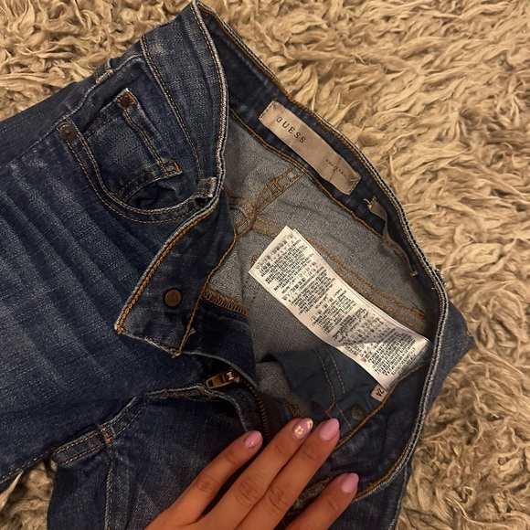 GUESS power curvy mid size 24 jeans - Picture 3 of 6